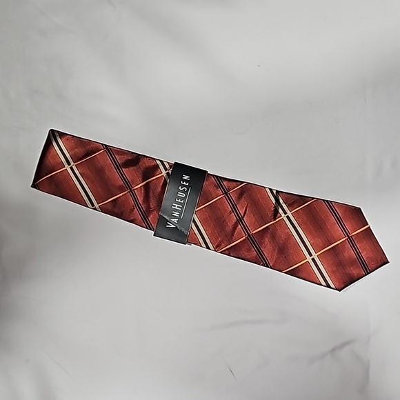 Van Heusen Men's Silk Tie 👔 - Picture 4 of 6